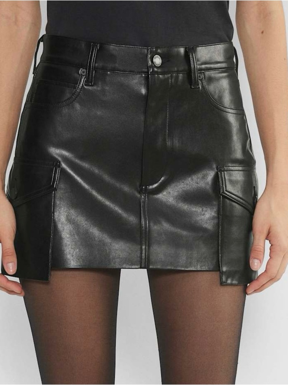 Aritzia Denim Forum The '90s Cargo Mini Skirt